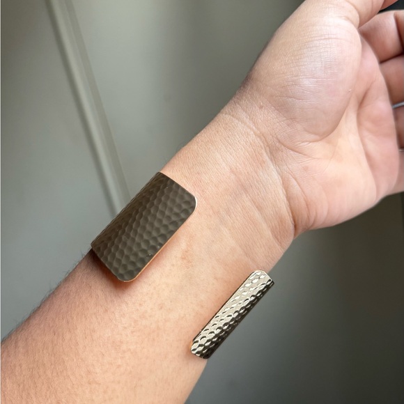 Schiaparelli Inspired Face Design Bracelet and Ring Set - Picture 3 of 8